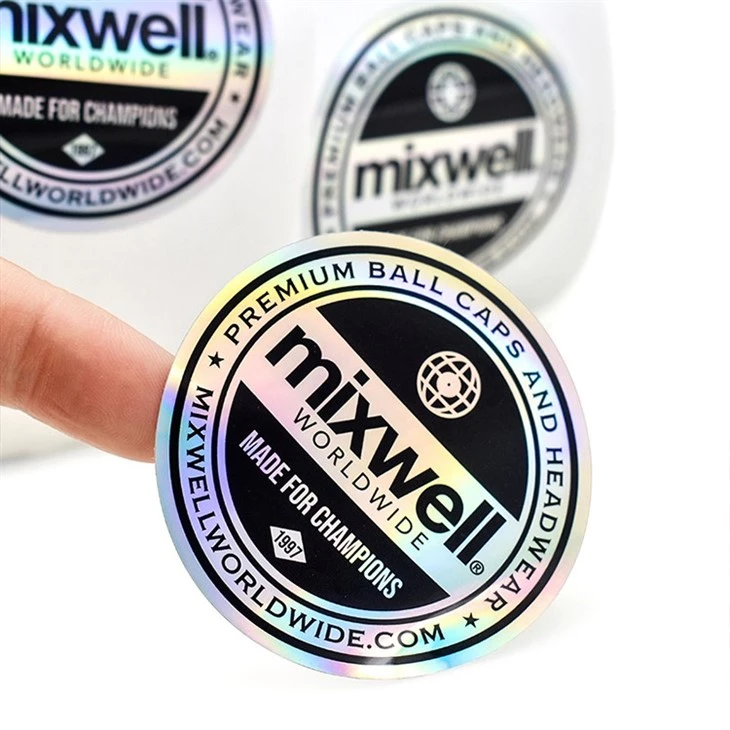 Low Price Sticker Printing Waterproof Custom Packaging Label