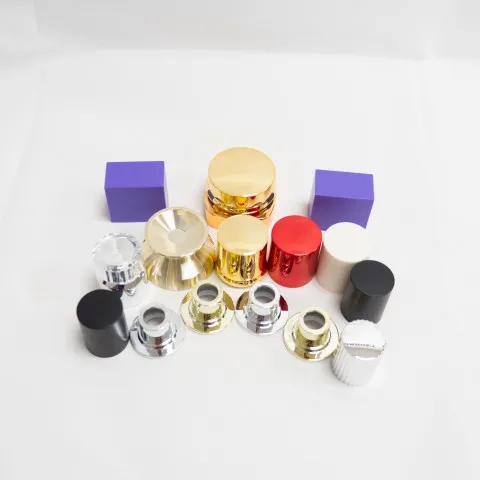 Cosmetic Bottle Caps – Luxury 30 Ml Frosted Jar Gold/silver Cover