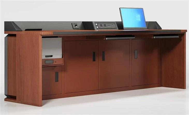 Enhanced Interrogation Efficiency Smart Police Interrogation Table with Integrated Devices (2)