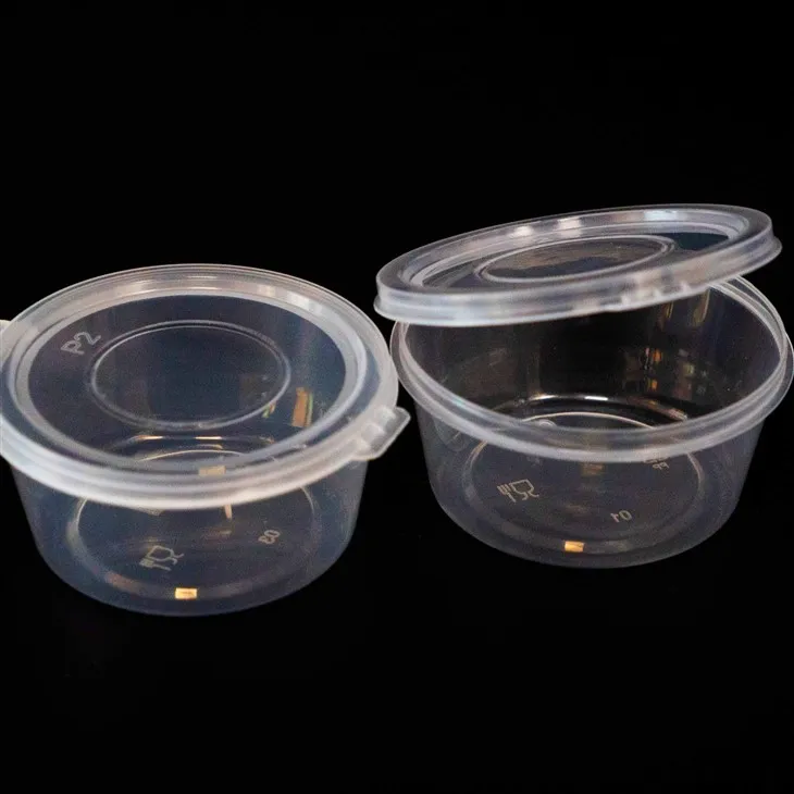 Food Grade Sauce Cups - Durable and Environmentally Friendly (6) Food Grade Sauce Cups - Durable and Environmentally Friendly (6)