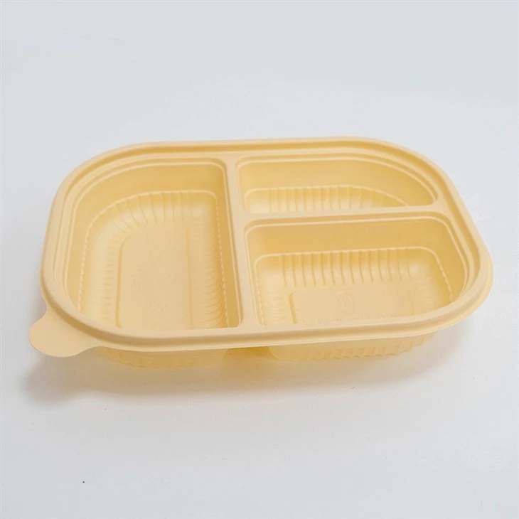 Heat-Resistant Divided Food Containers - Handle All Temperatures (6) Heat-Resistant Divided Food Containers - Handle All Temperatures (6)
