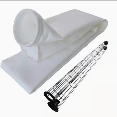 Industrial Flannelette Polyester PPS P84 Fms Filter Bag Cage Dust Filter Bag (3)