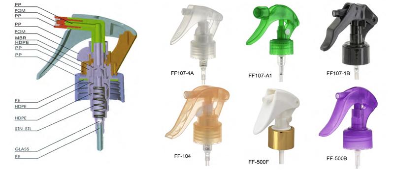 Bulk 28410 Trigger Sprayer with Lock White Label Ready 2 Bulk 28410 Trigger Sprayer with Lock White Label Ready 2