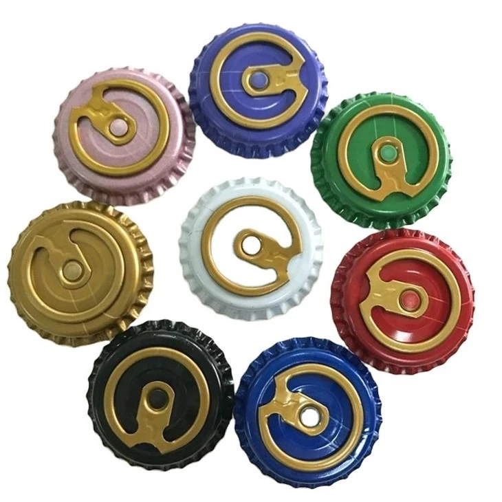 Sole Manufacturer New Product 26mm Beer Bottle Crown Cap Easy Open Beer Cap Bottle Cap Opener Ringtab Ring Pull Cap Sole Manufacturer New Product 26mm Beer Bottle Crown Cap Easy Open Beer Cap Bottle Cap Opener Ringtab Ring Pull Cap