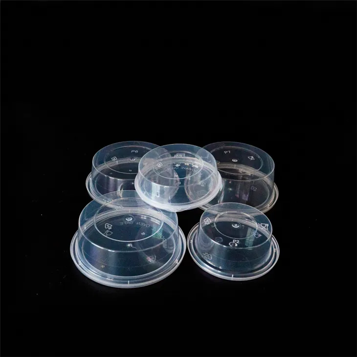 Spill-Proof Sauce Food Cups - Safe for On-The-Go Consumption (3) Spill-Proof Sauce Food Cups - Safe for On-The-Go Consumption (3)